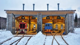 Stěhování exponátů muzea &ndash; 2017 