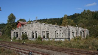 Topírna Kořenov &ndash ;ruina v r. 2009