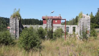 Topírna Kořenov &ndash ;ruina v r. 2015