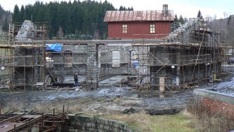 Stavba &ndash; listopad 2015