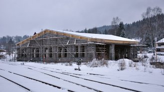 Stavba &ndash; únor 2016