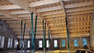 Stavba &ndash; únor 2016