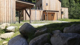 Ukázka osazení do krajiny