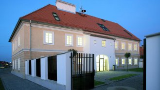 Pohled z ul. Palackého