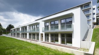 Pohled ze zadní strany