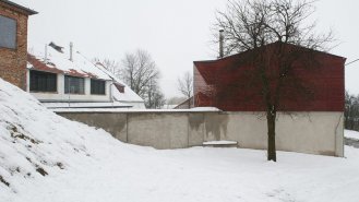 Ubytovna od severu