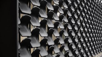 Fasáda jako funkční baner