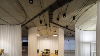 Otevřené kruhové galerie