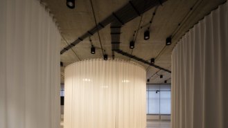 Uzavřené kruhové galerie