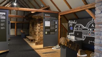 Expozice průmyslová revoluce-sklárny