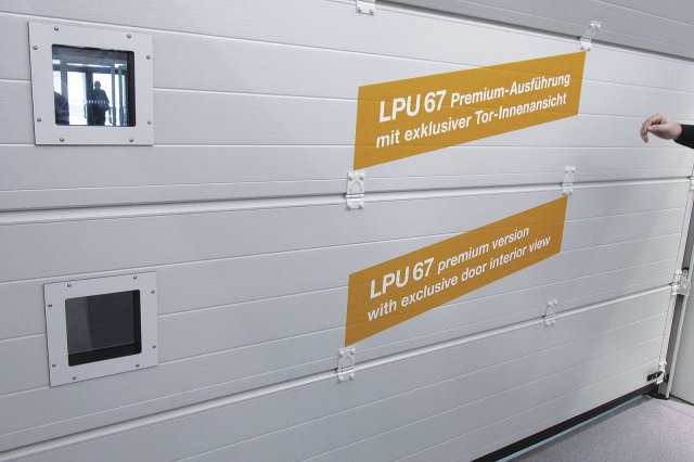 Nové dveře LPU 67 Premium verze s exkluzivní interiérovou úpravou