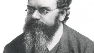 Ludwig Boltzmann