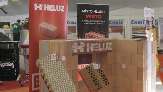 Expozice se zdicími materiály patří na veletrhu For Arch už tradičně k nejvíce navštěvovaným.