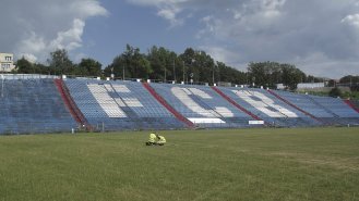 Na hlavním hřišti vzniknou tři menší tréninkové plochy, umístěné kolmo na současné hřiště