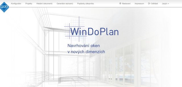 Základní rozhraní WinDoPlan 