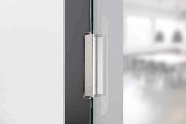 Systém Tectus Glass® dodává skleněným dveřím nebývalé světlo a průhlednost