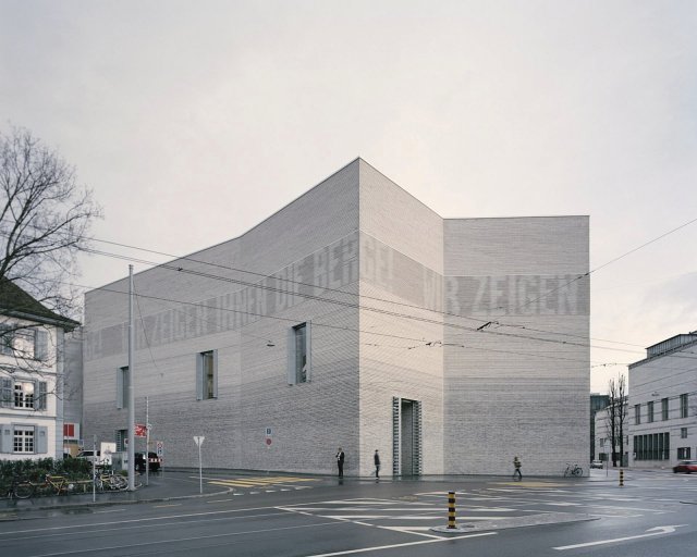 Dostavba Muzea umění, Basilej, Švýcarsko