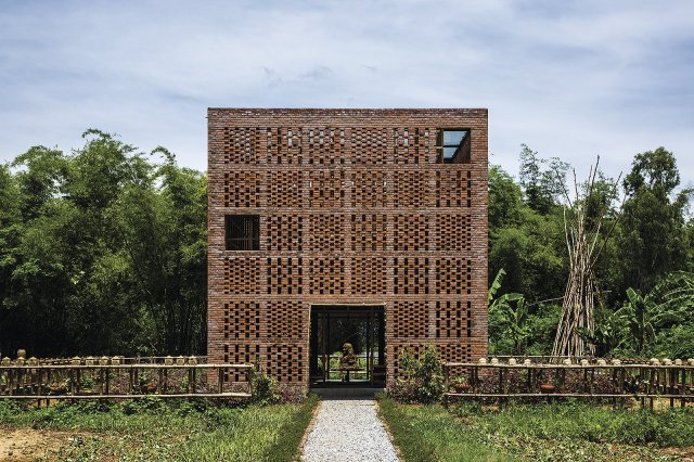 Terra Cotta Studio, umělecká keramická
dílna, Dien Phuong, Vietnam