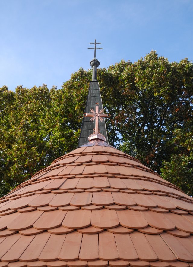 I malá kaple ve Vlkošovicích dosáhla na vítězné příčky. Umístila se na druhém místě mezi historickými objekty.