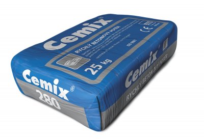 Cemix 280 rychlý betonový potěr