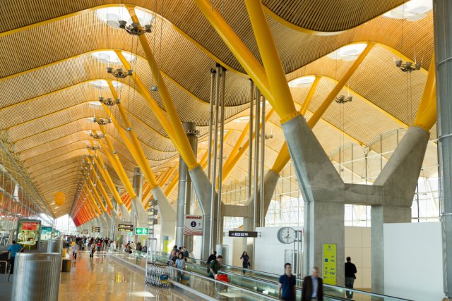 Letiště Barajas je součástí španělského Madridu. Autor: Martin Lehmann, Shutterstock