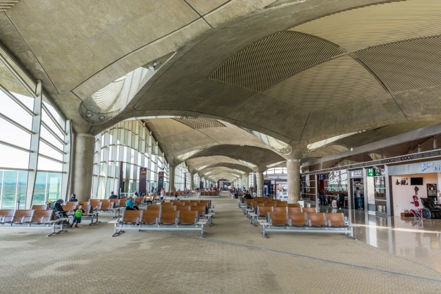 Letiště Queen Alia v Jordánsku v Ammánu. Autor: Victor Jiang, Shutterstock