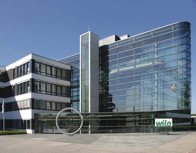 Centrála WILO SE v Dortmundu.