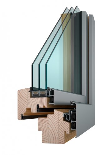 Dřevohliníková okna patří mezi nejluxusnější variantu oken. Zachovávají všechny přednosti dřevěných oken a díky hliníkovému opláštění z venkovní strany není třeba žádná speciální péče