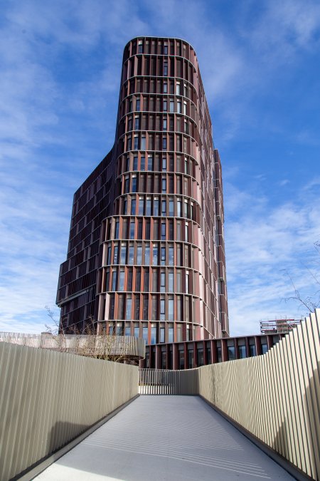 Maersk Building, Kodaň, Dánsko, autor: Oliver Foerstner, Shutterstock