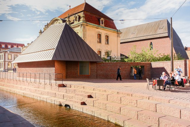 Muzeum Unterlinden ve městečku Colmar ve Francii, autor: laura zamboni, Shutterstock