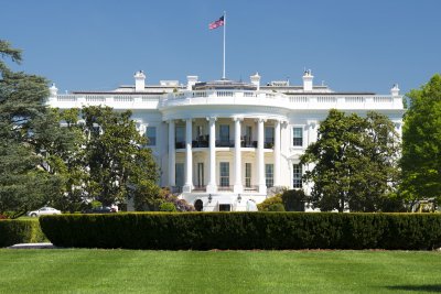Bílý dům - sídlo presidenta USA