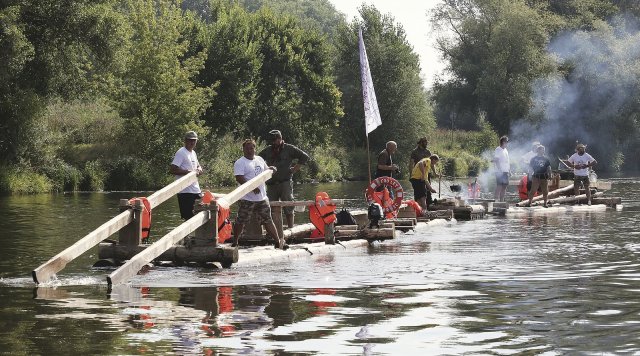 Po Labi bylo plaveno pět vorových tabulí v různých délkách – předák 8 metrů, slabák 4 metry, třeťák 6 metrů, čtvrťák 6 metrů a zadák 8 metrů