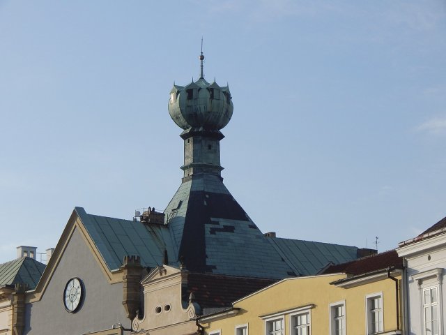 Věž ve tvaru kalicha je připomínkou litoměřické vinařské tradice. Unikátní věž nemá v Česku
obdoby a také v Evropě je podobných konstrukcí zachováno velmi málo