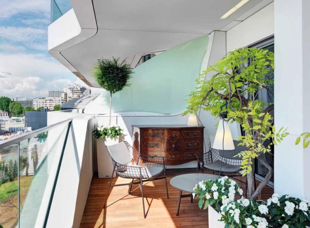 Příkladové interiérové vizualizace apartmánů vytvořené Studiem Marco Piva pro obytný komplex Zahy Hadid. (zdroj: Studio Marco Piva)