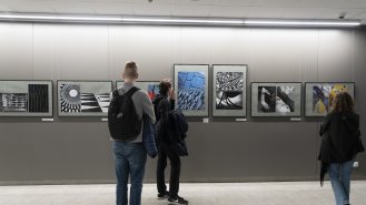 Vítězná díla i další snímky jsou vystaveny v galerii Fakulty stavební ČVUT v Praze až do 3. března 