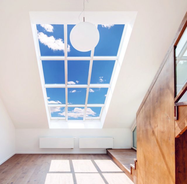 Solara nabízí dotažený design střešních oken pro památkové zóny měst