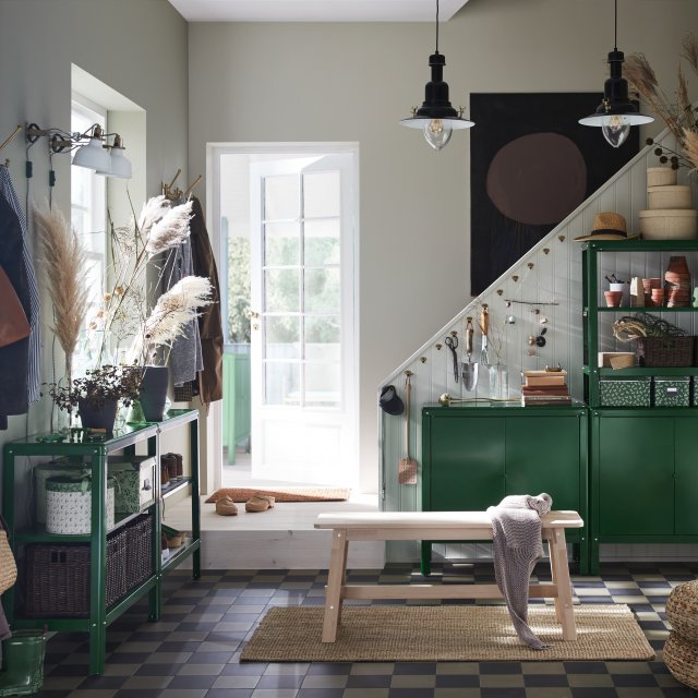 Venkovská kuchyně v severském stylu. Foto: archiv Ikea 