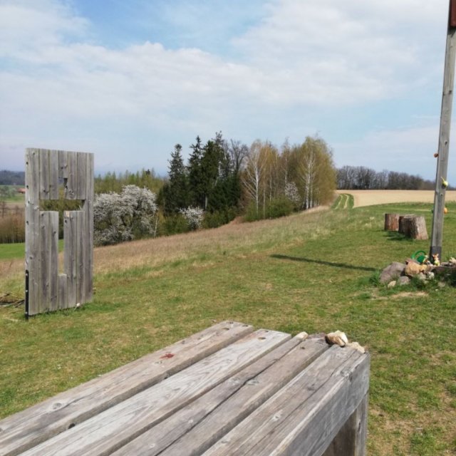 Vyhlídka Na Nebesích u Častolovic. Foto: archiv autorky textu