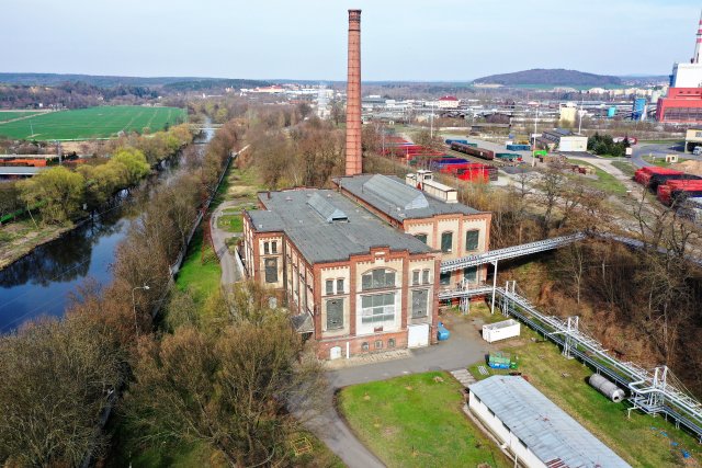 Pivovar vzniká v prostorách bývalé elektrárny Plzeňského Prazdroje.