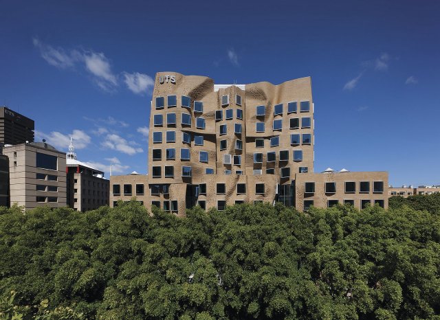 Dr Chau Wing Building, Austrálie (foto Brick Award)