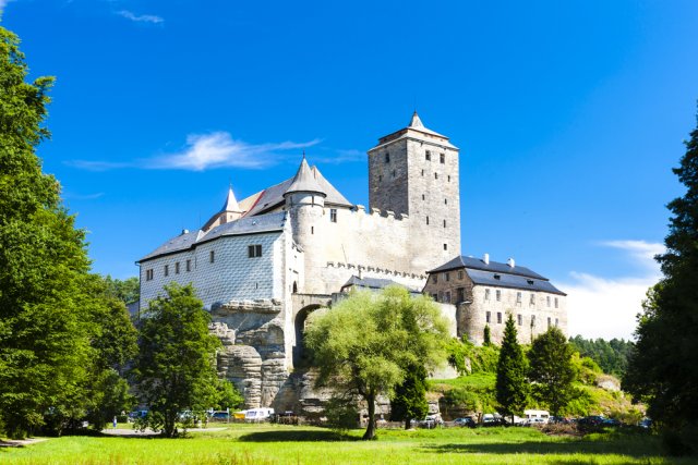 Hrad Kost v současnosti prochází rozsáhlou rekonstrukcí. Foto: Richard Semik 