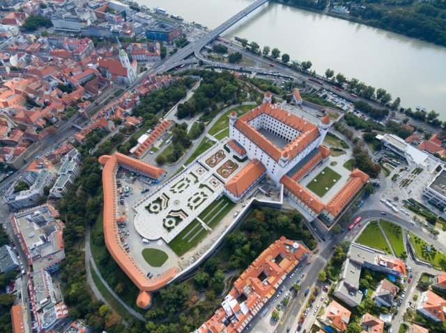 Bratislavský hrad, foto: biggunsband