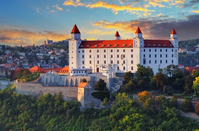 Pohled na dominantu Bratislavy, foto: TTstudio