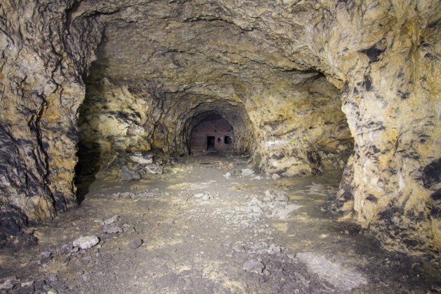 Brněnské podzemí je opředeno různými pověstmi, které si lze vyslechnout při výkladu průvodců. Zdroj: Jan Pohunek, Shutterstock