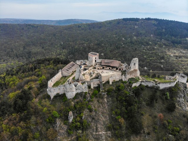 Čachtický hrad, foto: vkr_zt