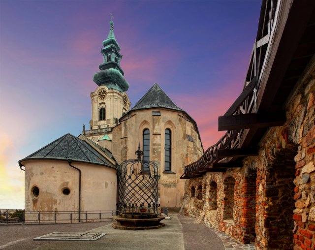 Nitranský hrad, foto: TTstudio