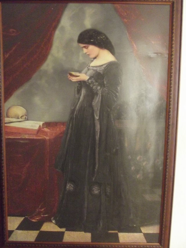Černá paní z Rudoltic, Foto: archiv autora textu