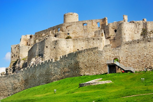 Spišský hrad, foto: Svitlana Kataieva