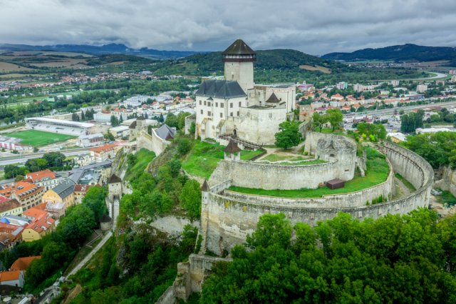 Trenčínský hrad, foto: tokar