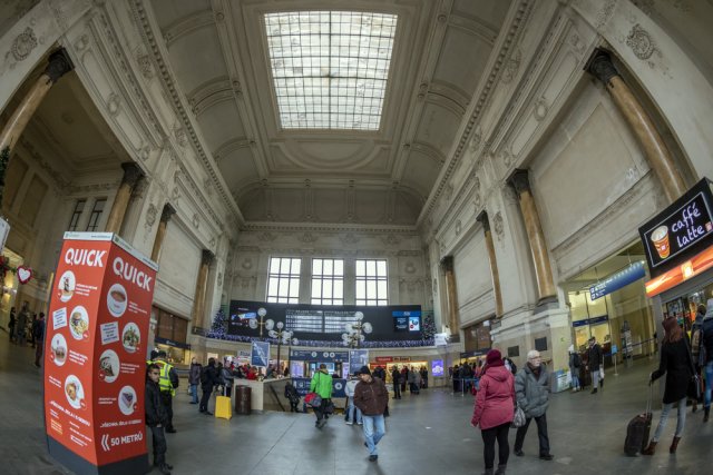 Současný interiér hlavního nádraží Brno. Foto: posztos, Shutterstock